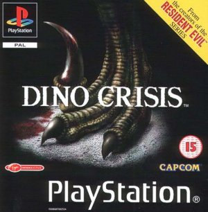Dino Crisis (PSX) - okladka